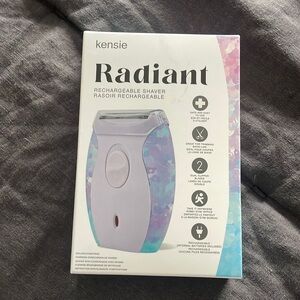 Brand new Kenzie Radiant rechargeable Shaver